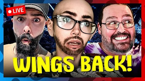 [2025-08-08] Wings is BACK (NOT) Lets Drink! 2025-08-08 18_01 [XC31wT37YCs]