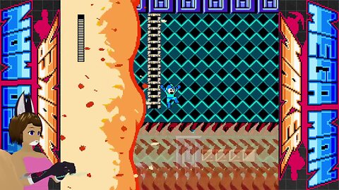 Burner Man Remake: Mega Man Maker