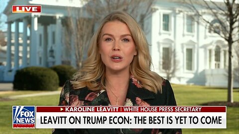 Karoline Leavitt: Trump’s LASER FOCUSED On Making America Affordable Again