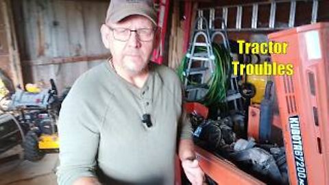 Tractor troubles! Figs---ure it out?