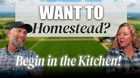 How to Start Homesteading (With No Land & No Money)