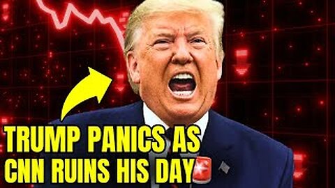 🚨Trump PANICS as CNN Drops SURPRISE Impeachment BOMB