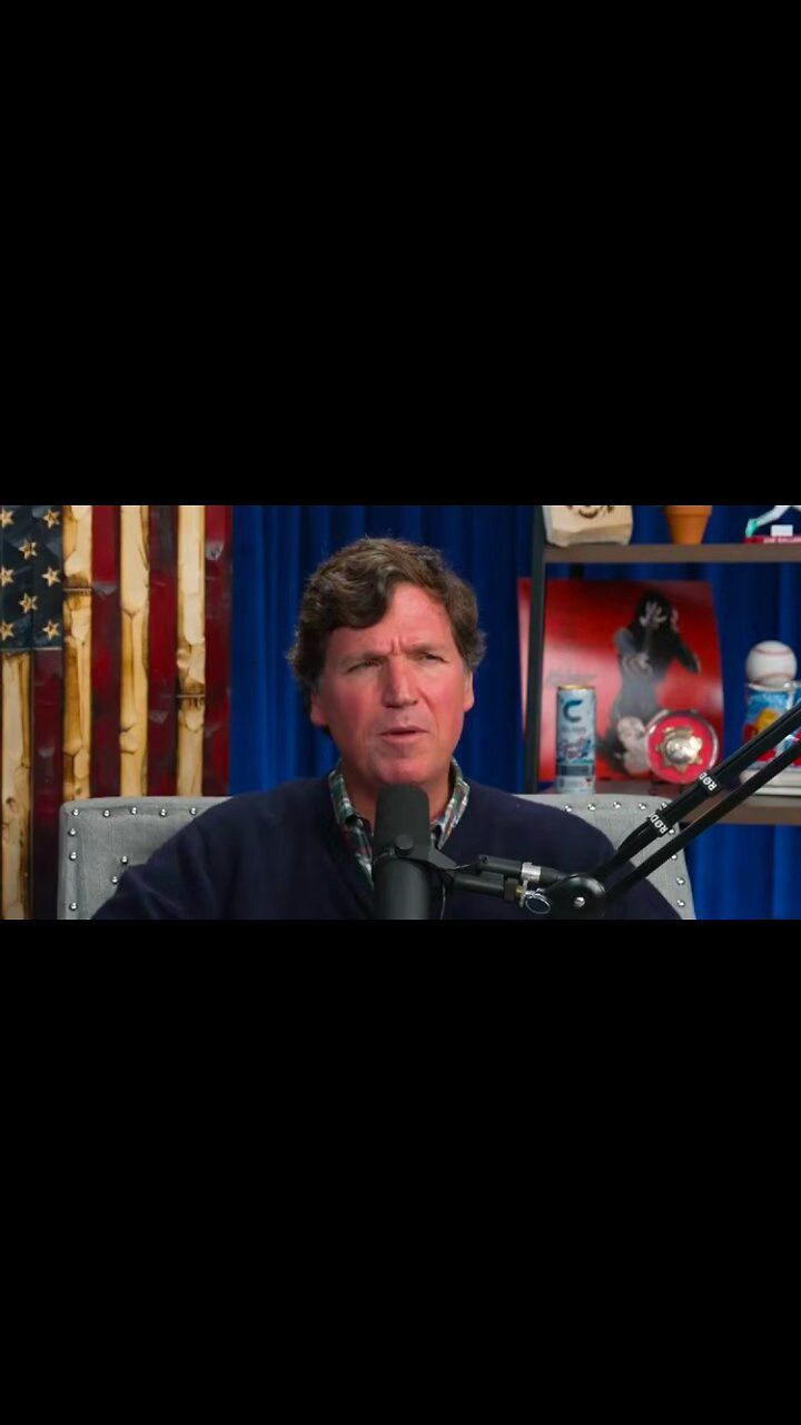 Tucker lays out dark picture of how the government really works