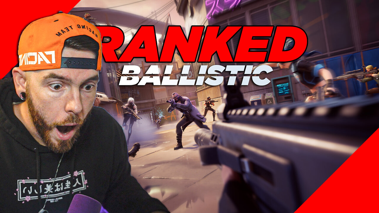 🔴Live - Ballistic Ranked & OG Zero Builds