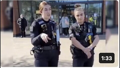 Mentally Deranged English Police Arrest People For Flying Russian Flag