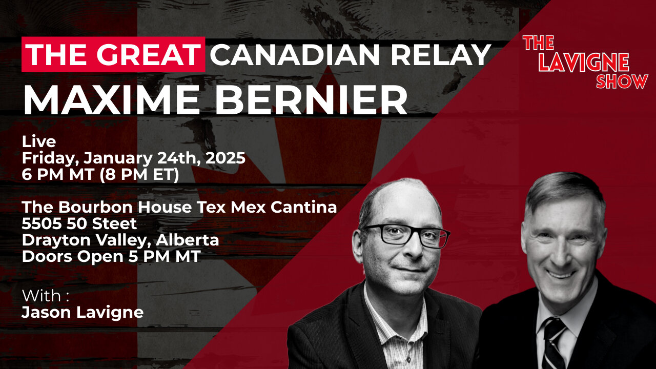 The Great Canadian Relay w/ Maxime Bernier