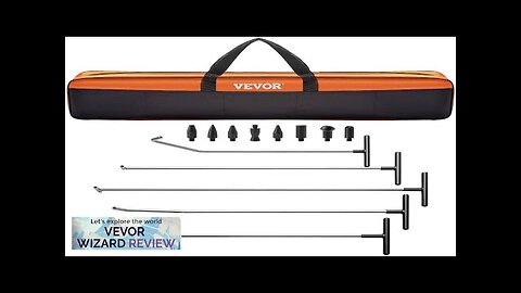 VEVOR Rods Dent Removal Kit 13 Pcs Paintless Dent Repair Tool 5 Review