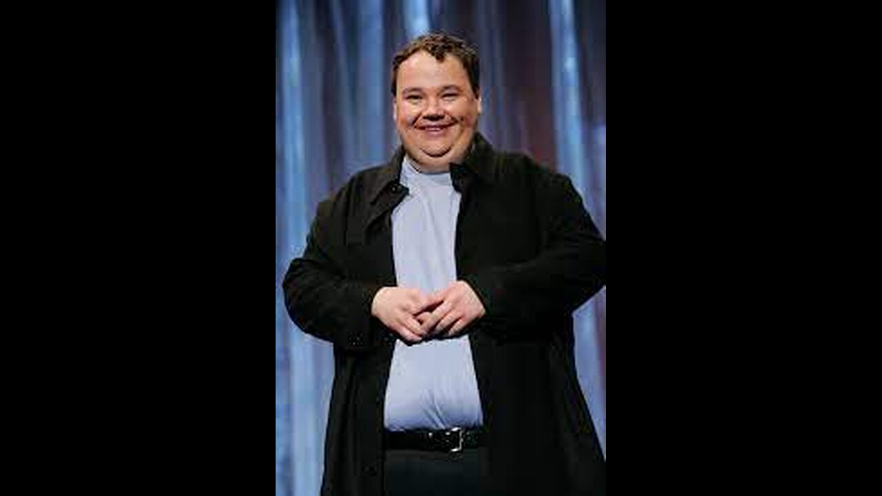 Watching more of John Pinette 2006 show in Montreal