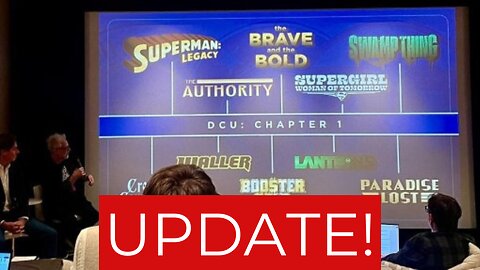 Future of James Gunn's DC Projects UPDATE!