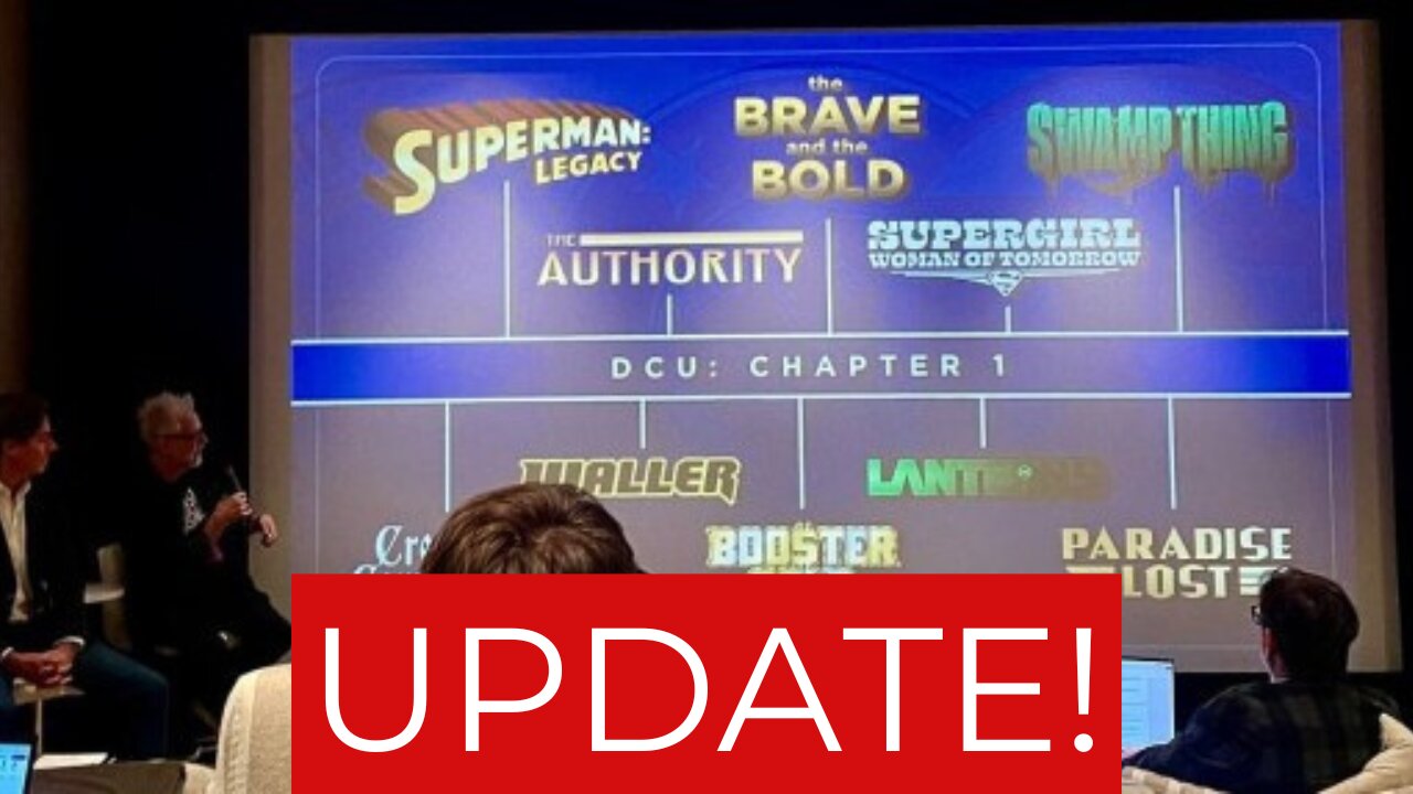 Future of James Gunn's DC Projects UPDATE!