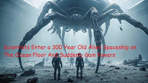 Scientists Enter a 300 Year Old Alien Spaceship on The Ocean Floor And Suddenly Gain Powers