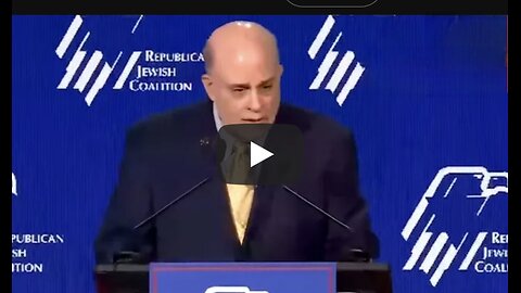 FULL SPEECH: Mark Levin Slams Tucker Carlson, Candace Owens, Nick Fuentes, And More At RJC Event