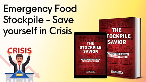 📚 The Stockpile Savior: Prepare for Disasters Fast with This 10-Day Plan?