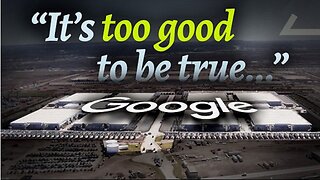 I Worked At A Google Data Center: What I Saw Will Shock You by More Perfect Union