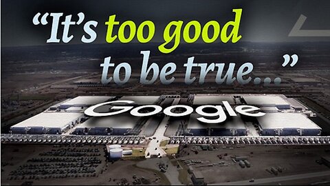 I Worked At A Google Data Center: What I Saw Will Shock You by More Perfect Union
