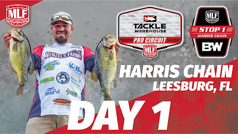 LIVE Tackle Warehouse Pro Circuit, Stop 1, Day 1
