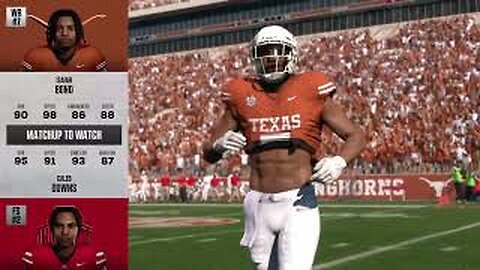 EA SPORTS CF25 PLAYOFFS SEMIFINAL 8 OHIO STATE VS 5 TEXAS LONGHORNS!