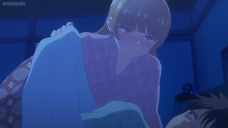 akari being soft | You Can't Be In a Rom-Com with Your Childhood Friends!