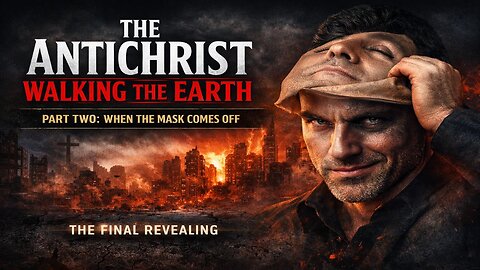 The Conclusion: of The Antichrist Walking The Earth - When The Mask Comes Off