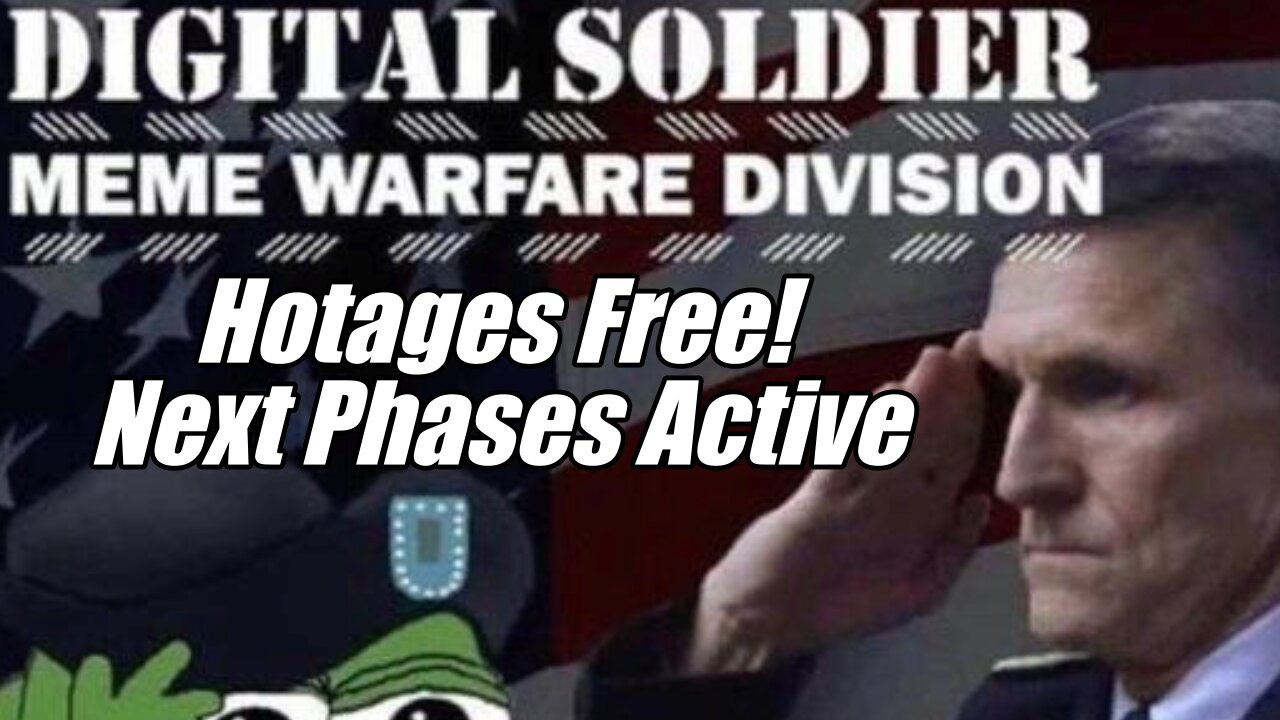 Digital Soldier Warfare. Hostages Freed! Next Phases Active. B2T Show, Oct 13, 2025
