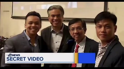 Gavin Newscum’s Attorney General Busted on Secret Blackmail Video