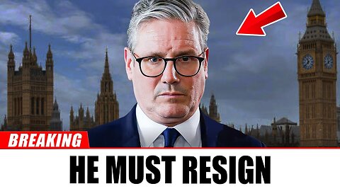 Starmer Left SPEECHLESS as Resigning MP Drops a BOMBSHELL on LIVE TV!