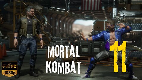 EP06 War On The Home Front Johnny Cage The Mortal kombat 11 Gameplay Story Mode Video 4k