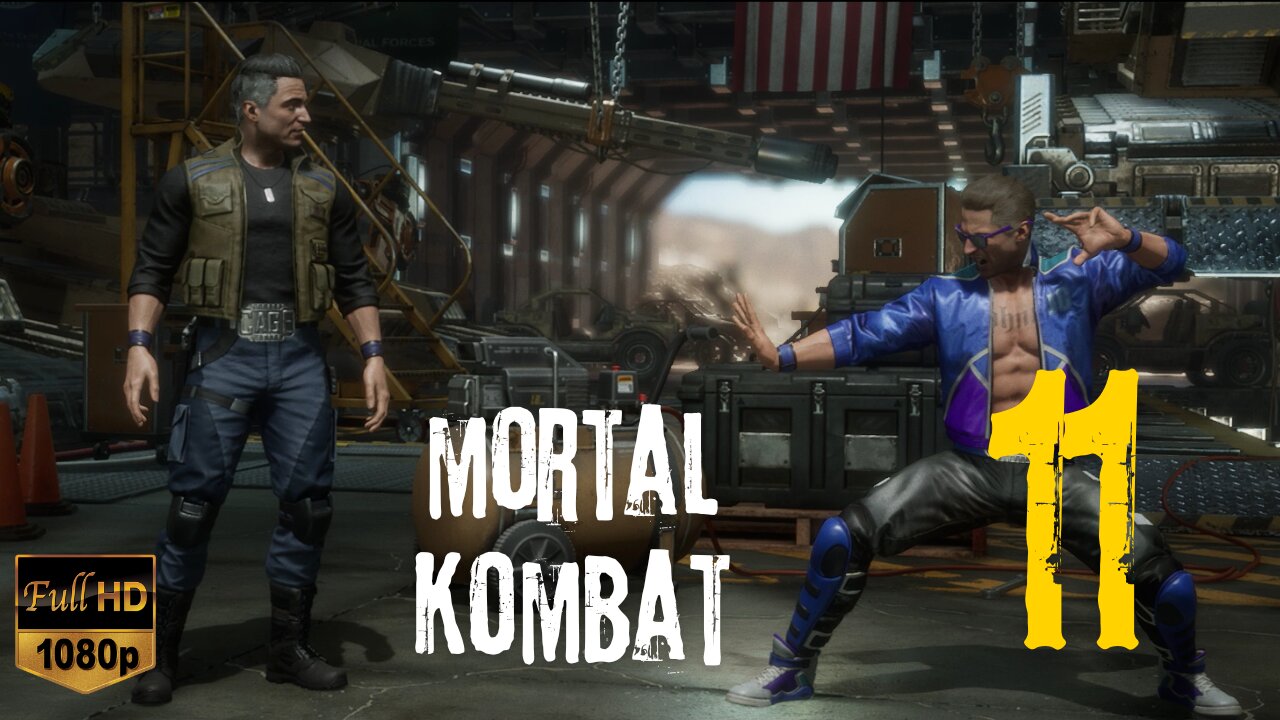 EP06 War On The Home Front Johnny Cage The Mortal kombat 11 Gameplay Story Mode Video 4k