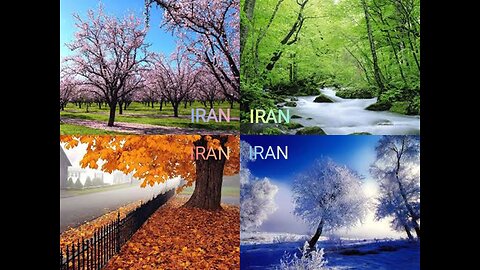 ⛄🌸❄️🌴🍁SEASONS IN IRAN
