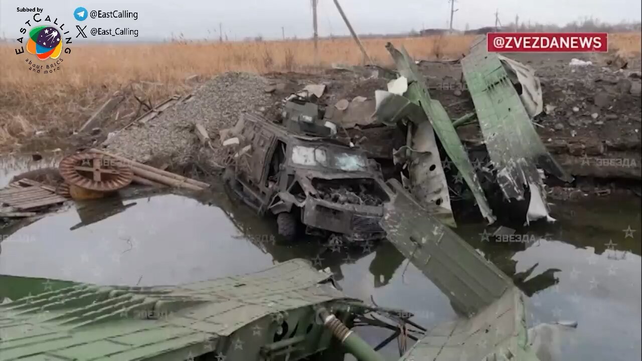 Kurakhovo: Russian Army Capture