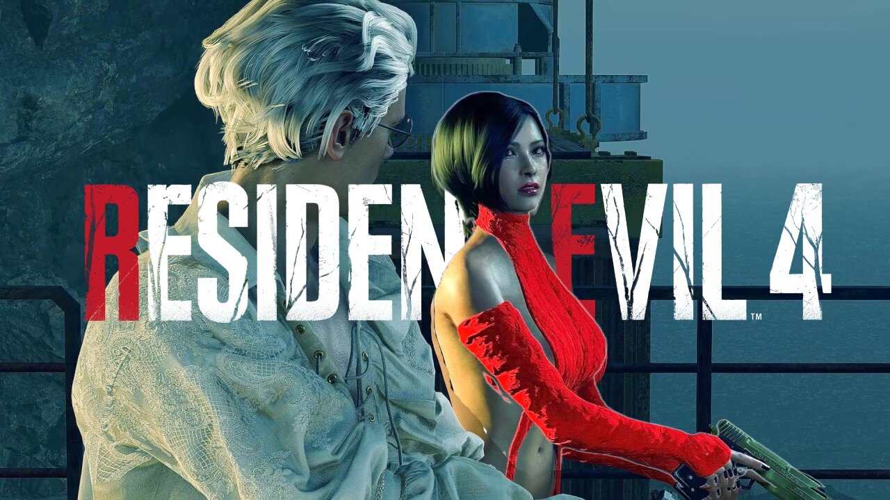 Resident Evil 4 (Remake) Mod | Ada Red Stretch Knit