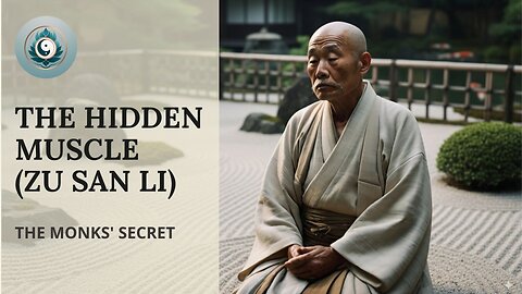 The HIDDEN Muscle Monks Use for Health & Youth (Zu San Li)