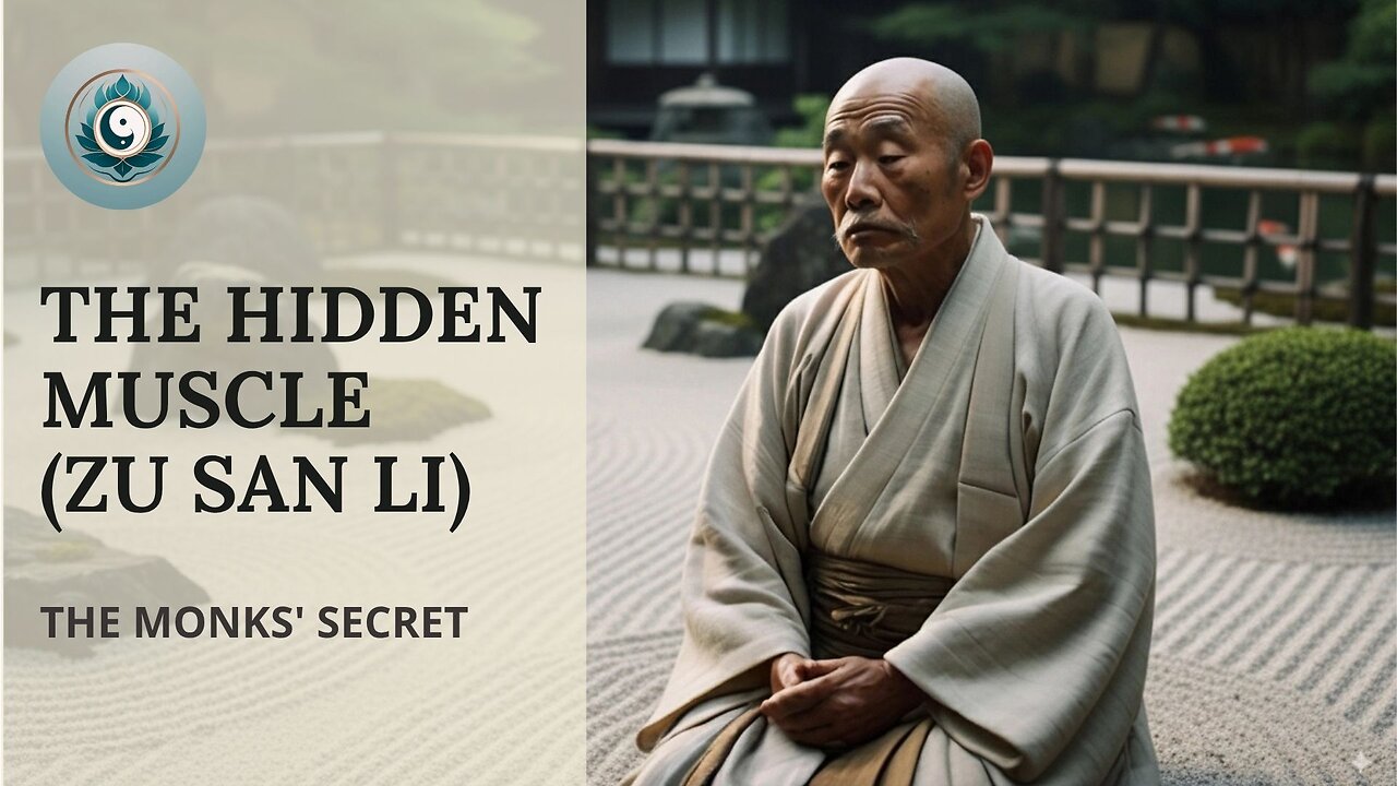 The HIDDEN Muscle Monks Use for Health & Youth (Zu San Li)