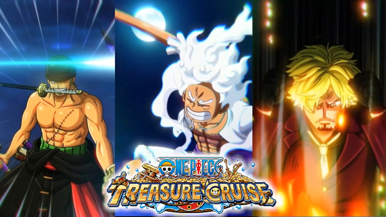 One Piece Treasure Cruise - Special Attacks Compilation 8