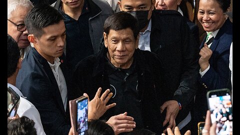 Former Philippine President Duterte Arrested at Manila Airport