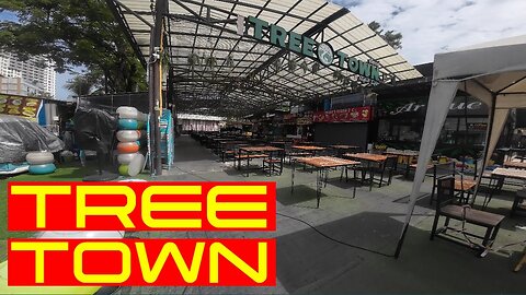 Ray Roams & Revisits Tree Town For Daytime Recon | Pattaya City | Thailand 🇹🇭