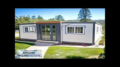 JAHA prefab Tiny Home to Live in 20 * 20 Review