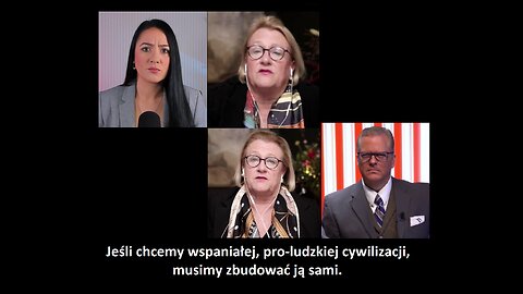 Catherine Austin Fitts - Trump, Musk, finansowy zamach stanu, Wielkie Trucie i omni-wojna (napisy)