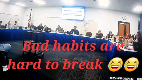 Funny moment at the Littlestown Area School Board meeting