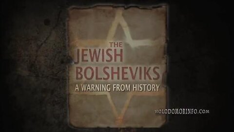 The Jewish Ethnic Cleansing of Europeans...