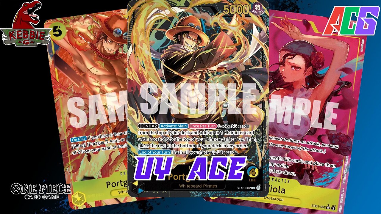 UY Ace | One Piece TCG | OP13 Gameplay | Every Leader Gauntlet