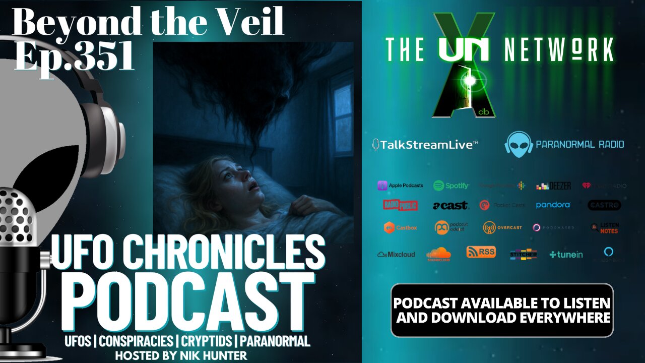 Ep.351 Beyond the Veil