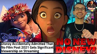 Disney Just Admitted No One is Watching Their New Content!