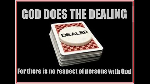GOD DOES THE DEALING #707 VPW