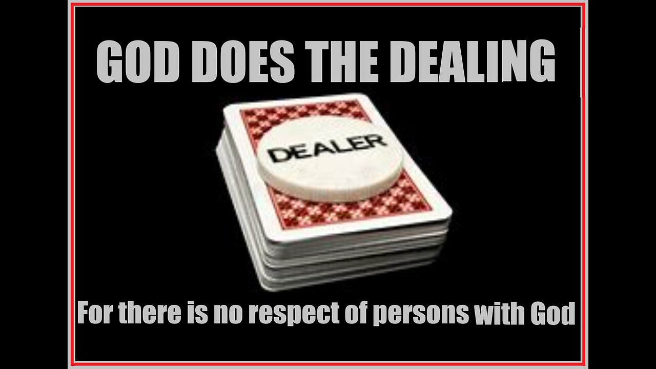 GOD DOES THE DEALING #707 VPW