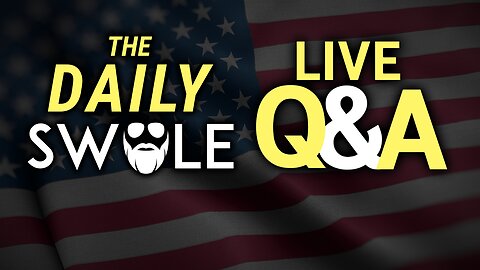 Ask Papa Swolio LIVE | Daily Swole #3158