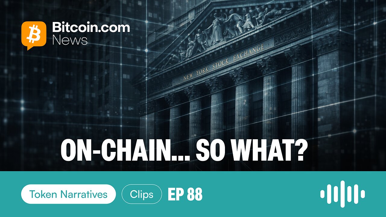 “Blockchain, Not Crypto” Is Back