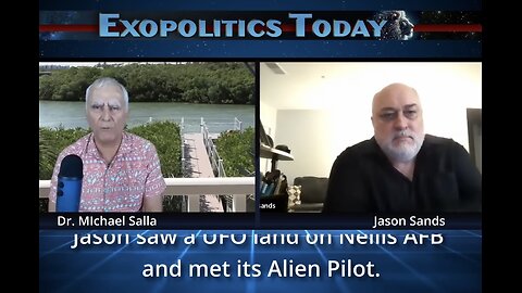 Dr. Michael Salla | EXOPOLITICS TODAY