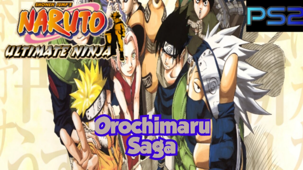 Naruto Ultimate Ninja Playthrough (Orochimaru Saga)