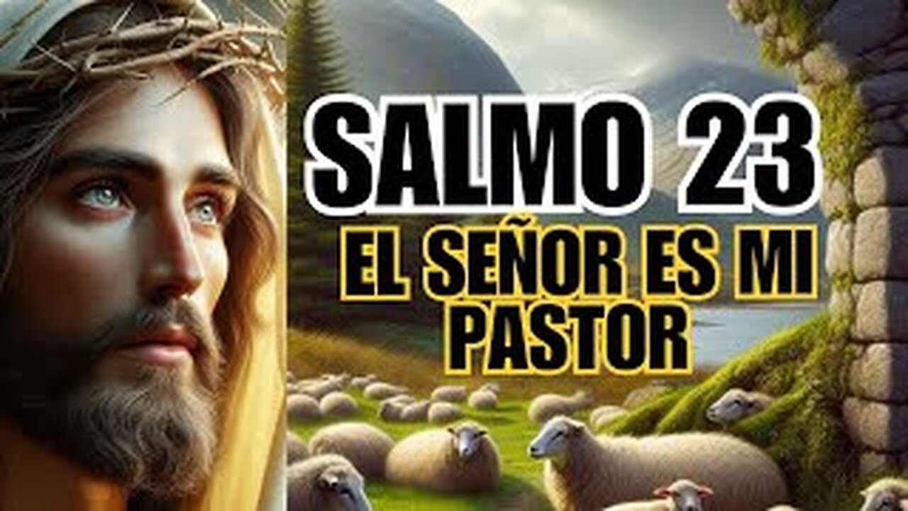 SALMO 23 |EL SEÑOR ES MI PASTOR|